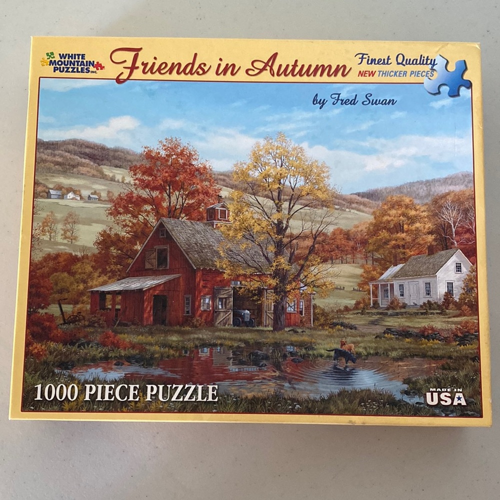 1000 Piece Puzzle